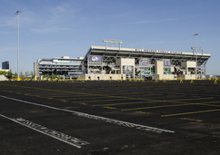 Parking Lot Site Engineering | BG Consultants