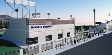 KSU Baseball-Soccer Complex Rendering KSU Baseball-Soccer Complex Project - BG Cnsultants, Inc.