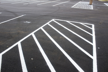 Parking stripes Parking stripes